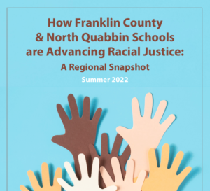 Advancing Racial Justice in Schools Report Cover