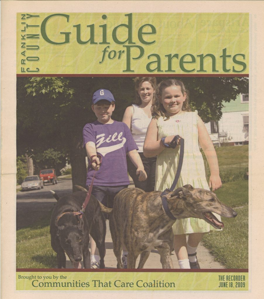 2009 Parent Guide Cover