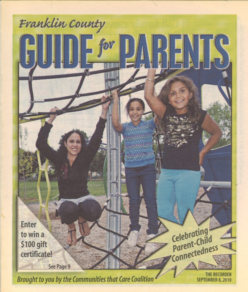 2010 Parent Guide Cover