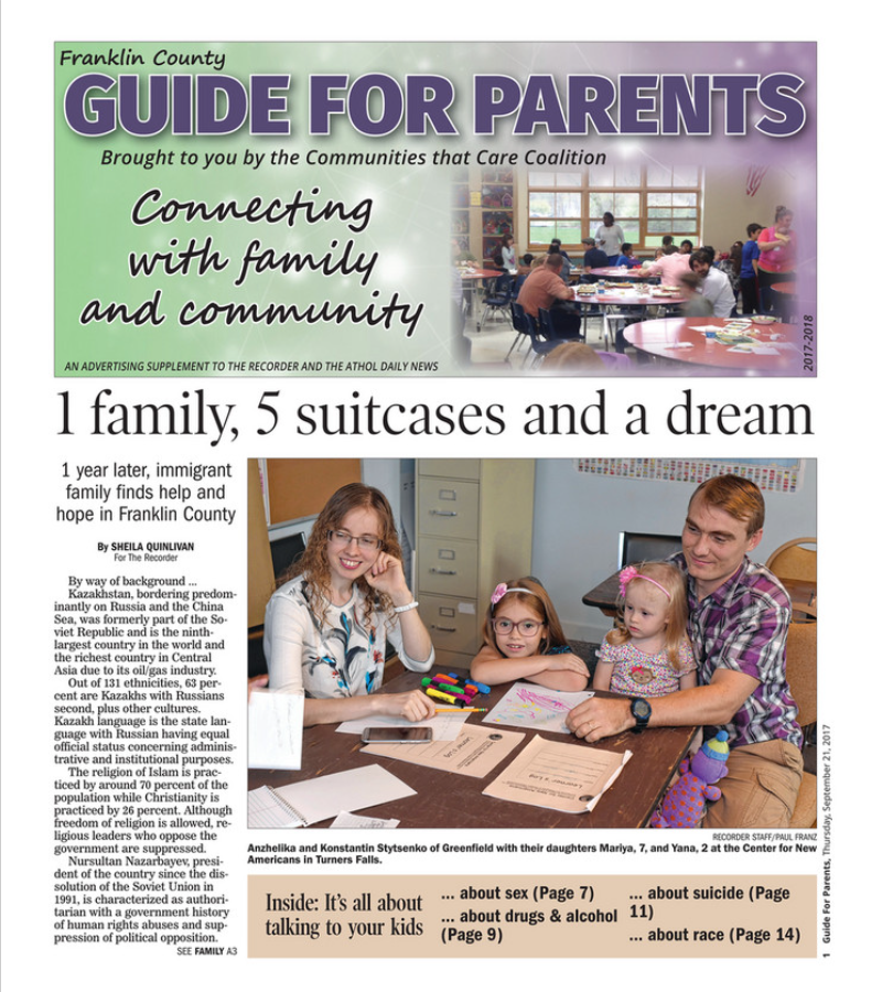 2017 Parent Guide Cover