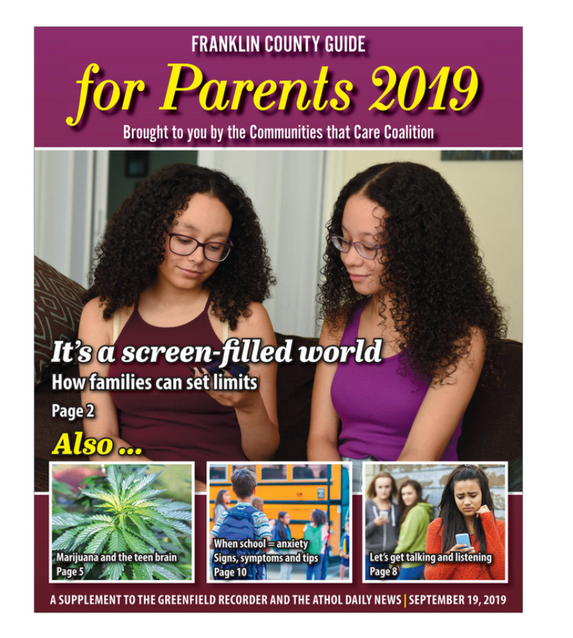 2019 Parent Guide Cover