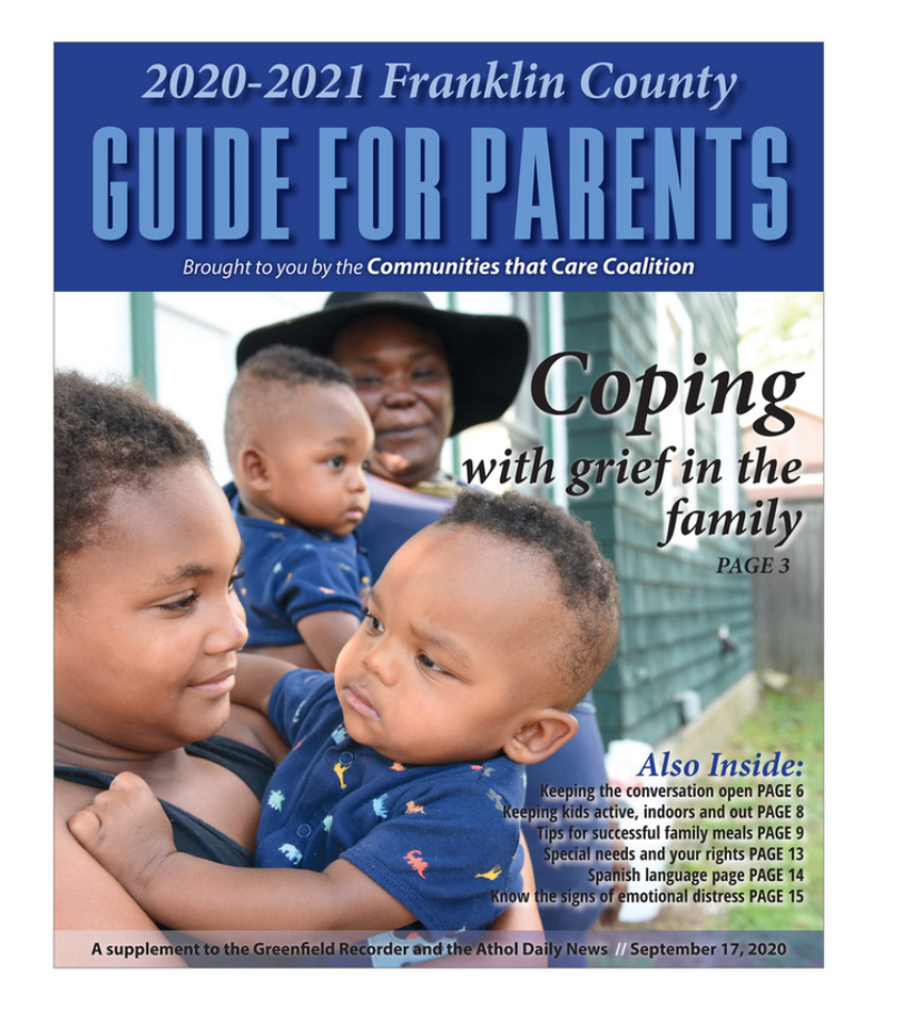 2020 Parent Guide Cover