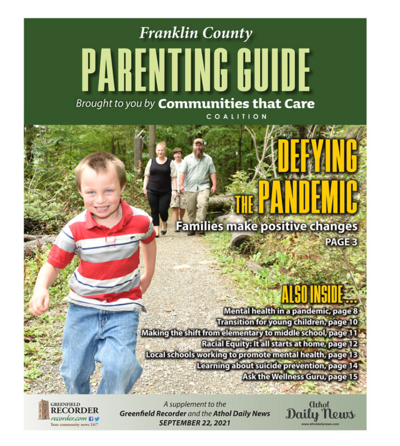 2021 Parent Guide Cover