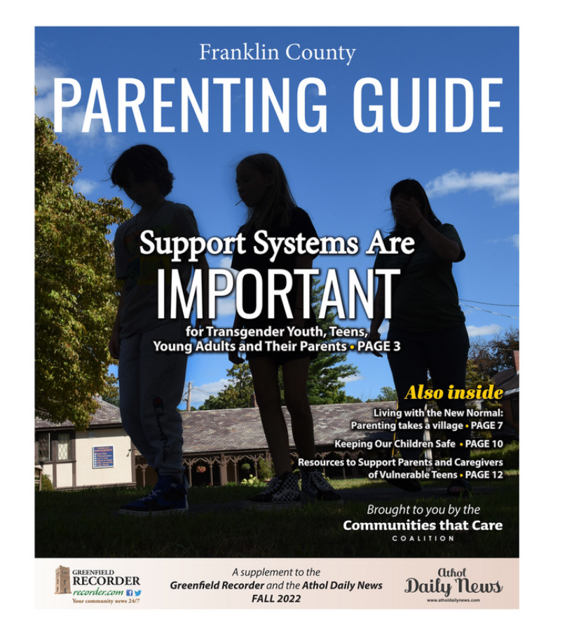 2022 Parent Guide Cover