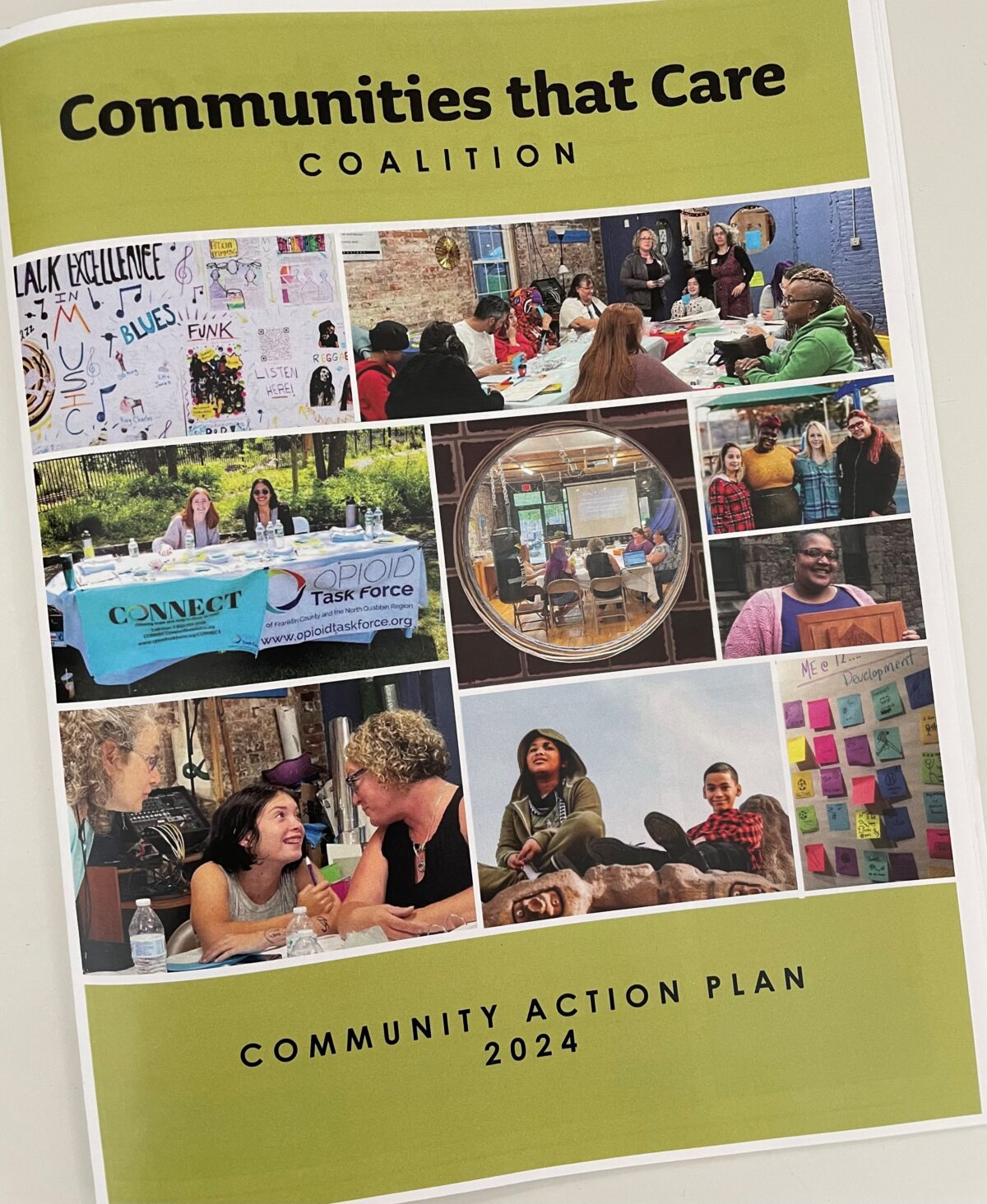 Community Action Plan 2024 Cover